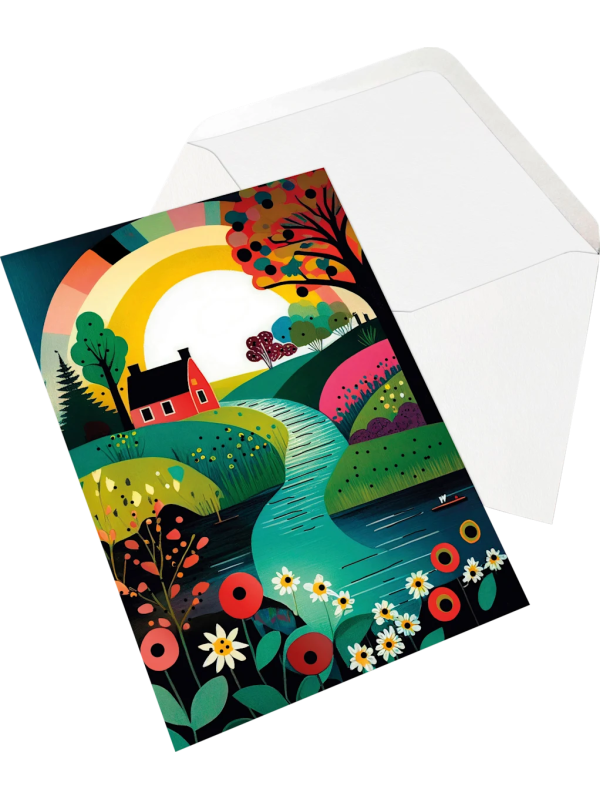 cactus grusskarte allgemein mehrstueckpackung